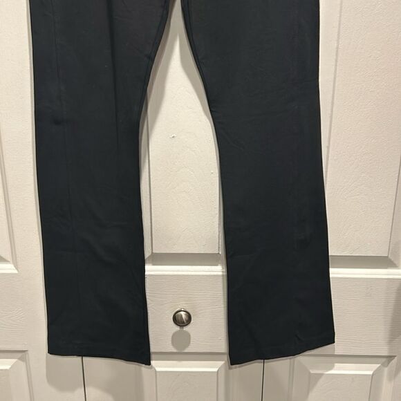 NWT Lysse Black Boot Cut Trousers/Leggings Size Large - Picture 3 of 11